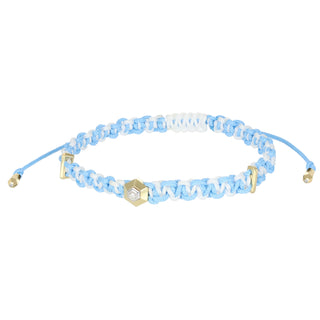 Bracciale borchia in oro con diamante - Vertex