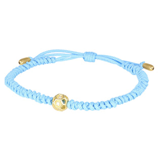Bracciale con charm geometrico contemporaneo in oro e diamanti - Prism