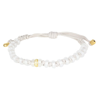 Bracciale in oro, diamanti e crystal pet - Bond