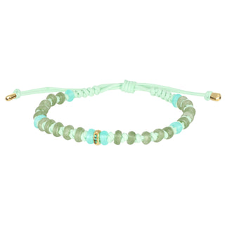 Bracciale in oro, smeraldi e crystal pet - Bond