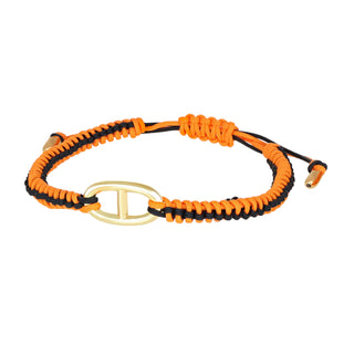 Bracciale maglia marina in oro - Apex