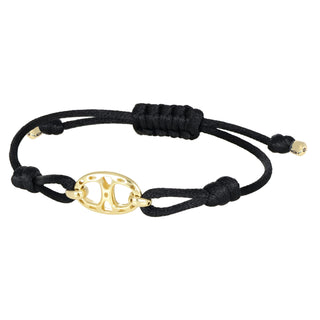 Bracciale maglia marina in oro - Delta