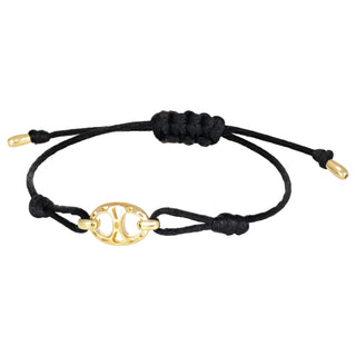Bracciale maglia marina in oro - Join