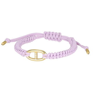 Bracciale maglia marina in oro e diamanti - Apex