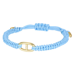 Bracciale maglia marina in oro e diamanti - Lynx