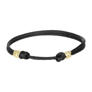 Bracciale noddi laterali in oro - Loop