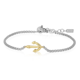 Bracciale uomo marino in oro e diamanti - Harrison