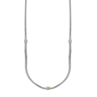 Collana uomo oro 9 ct e argento 925 - Arthur