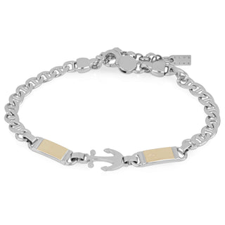 Bracciale argento uomo con ancora - Bram