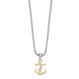 Collana uomo ancora oro 9kt - Jack